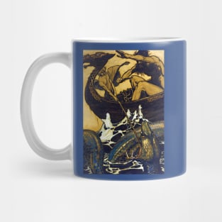 Sea Battle - Arthur Rackham Mug